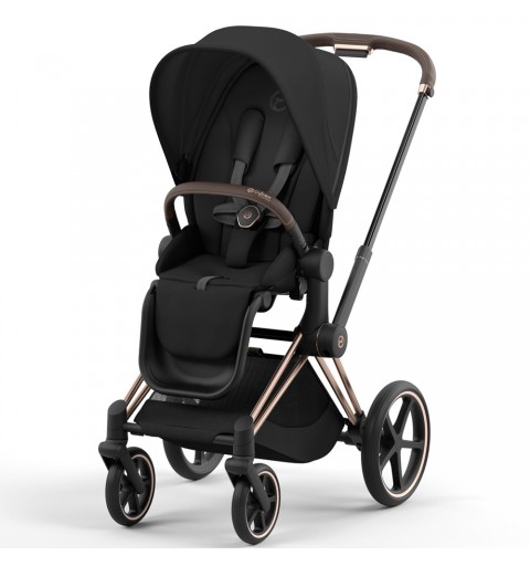 Cybex Priam 4.0 - wózek spacerowy | Sepia Black